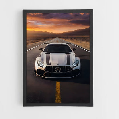 ap-sls amg gt-5 cadre Noir