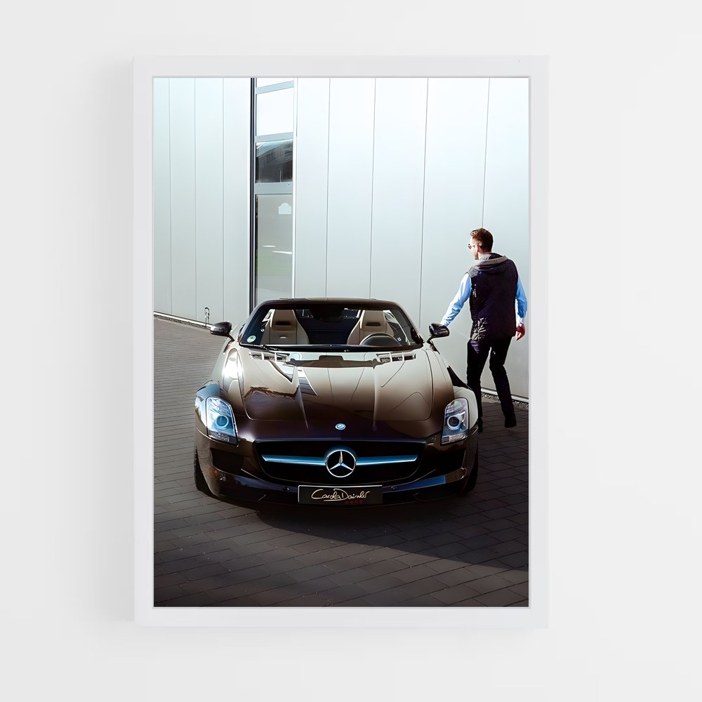 ap-sls amg roadster-1 cadre Blanc