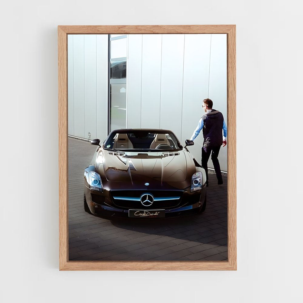 ap-sls amg roadster-1 cadre Bois clair