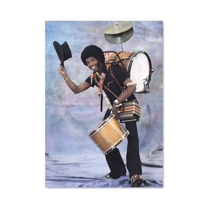 Poster Drummin' with Sly