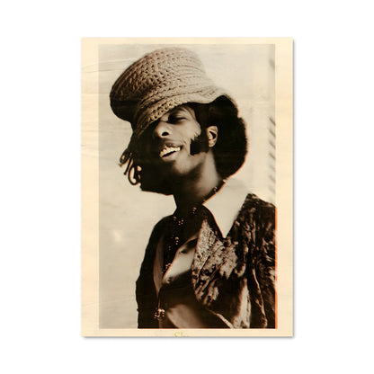 Poster Femme Chic