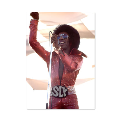 Poster Funky Jackson