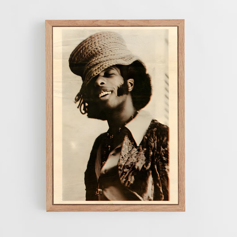 ap-sly and the family stone-2 cadre Bois clair