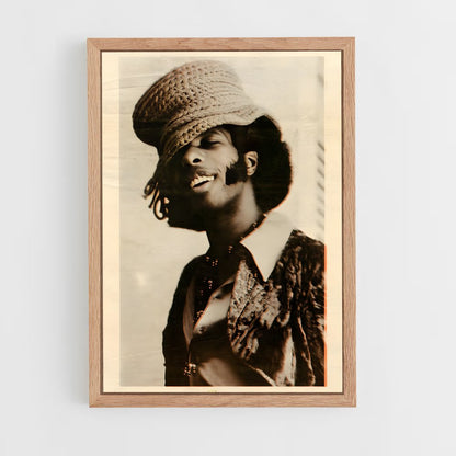 ap-sly and the family stone-2 cadre Bois clair