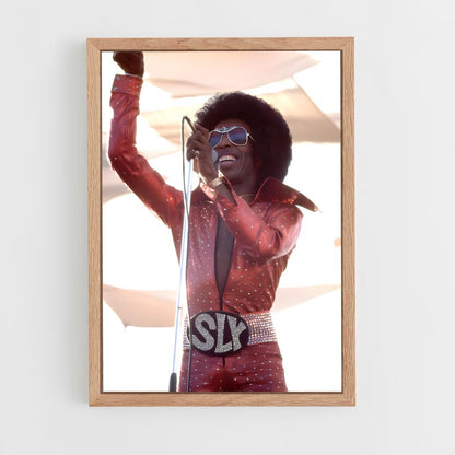 ap-sly and the family stone-3 cadre Bois clair