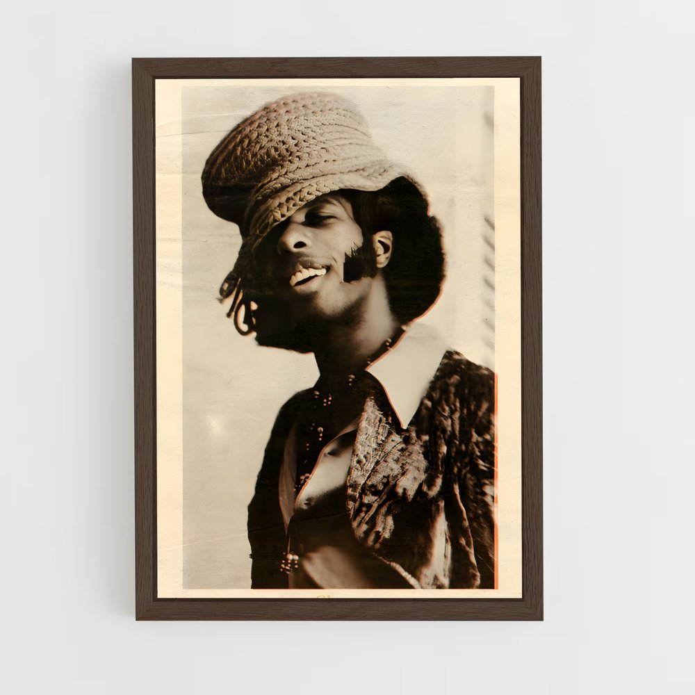ap-sly stone-1 cadre Bois foncé