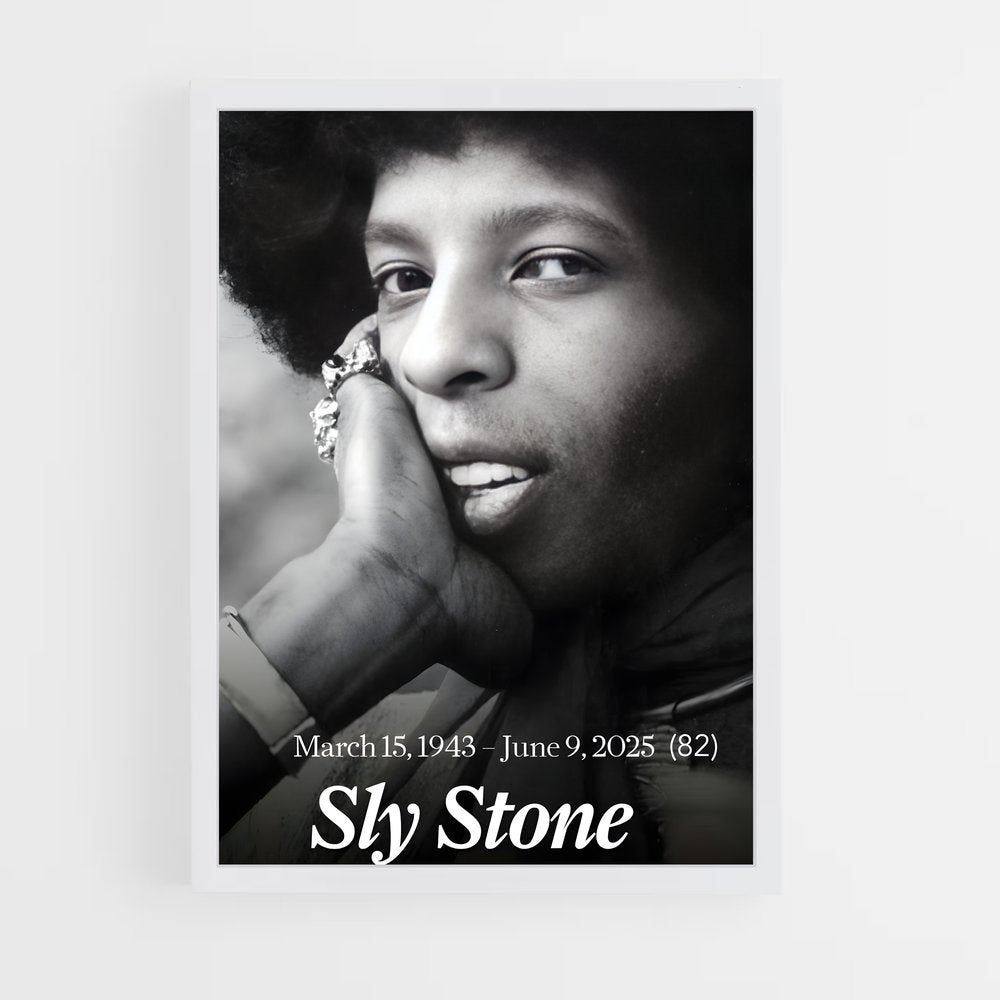 ap-sly stone-3 cadre Blanc