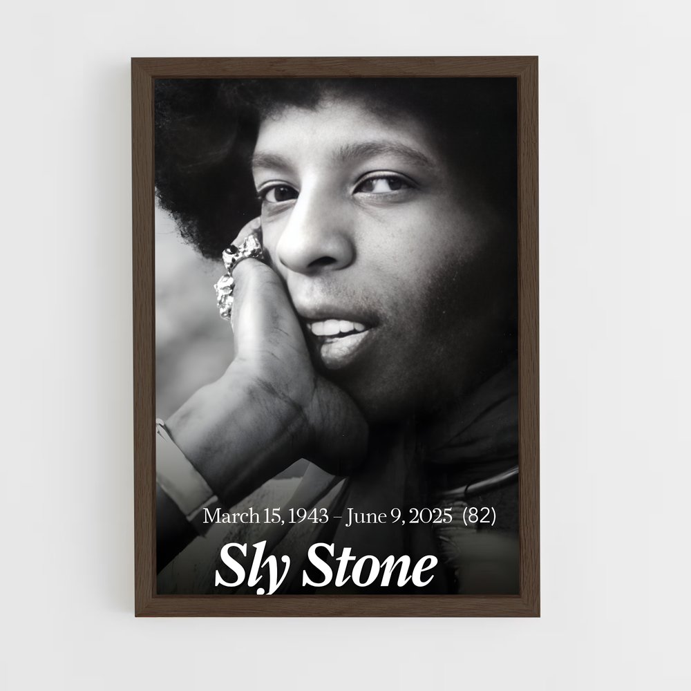 ap-sly stone-3 cadre Bois foncé