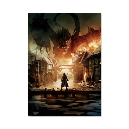 Poster Flamme et Ombre