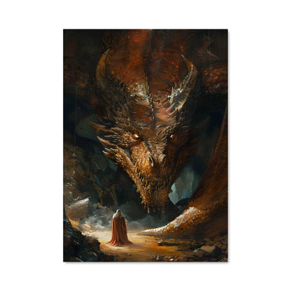 Poster La Gardienne et le Dragon
