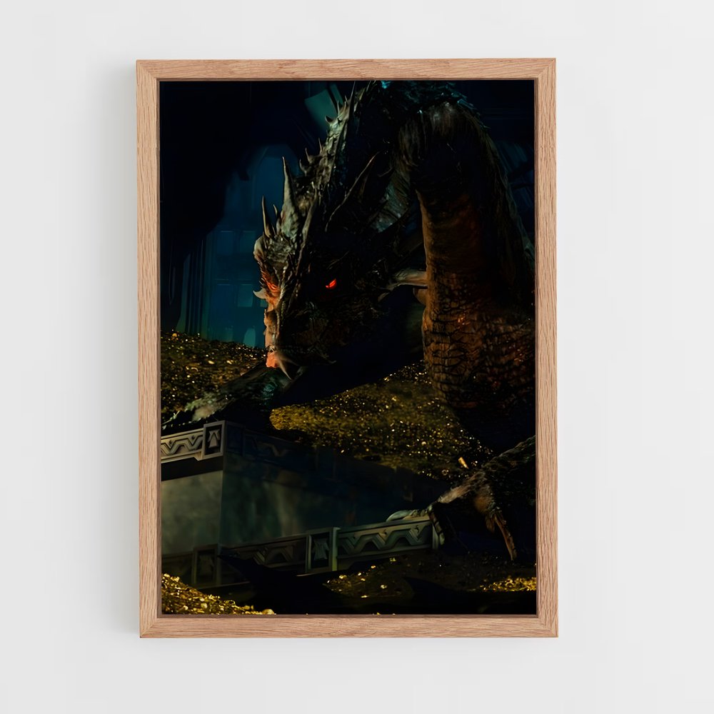 ap-smaug dragon-3 cadre Bois clair