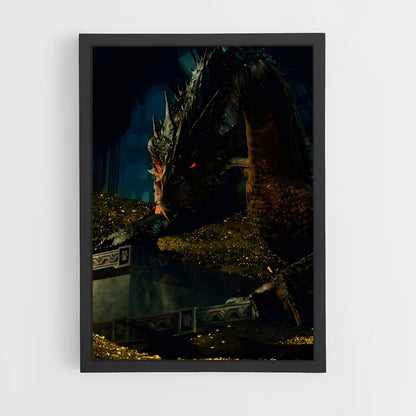 ap-smaug dragon-3 cadre Noir