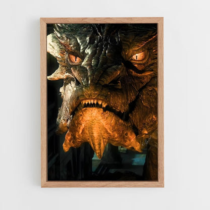 ap-smaug dragon-4 cadre Bois clair