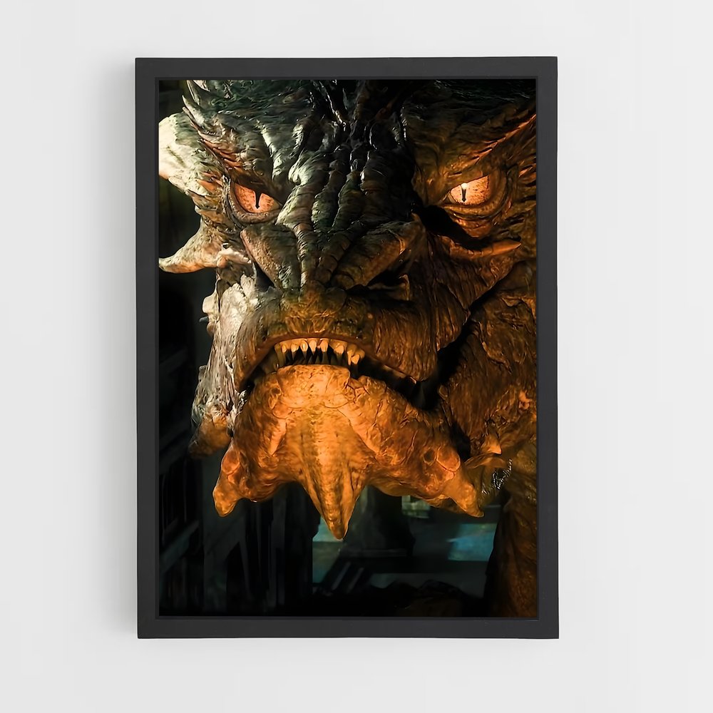 ap-smaug dragon-4 cadre Noir
