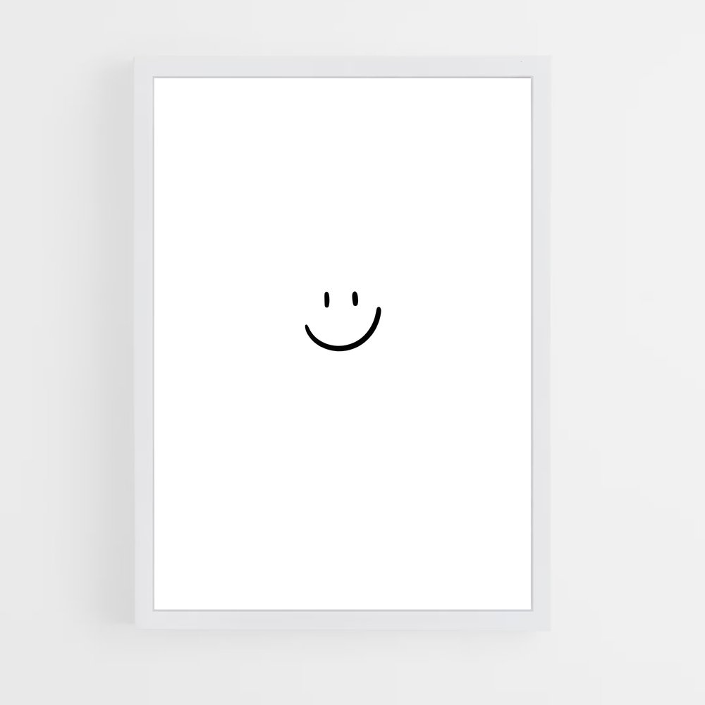 ap-smile-1 cadre Blanc