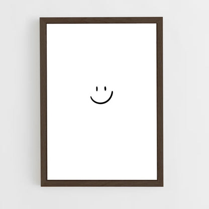 ap-smile-1 cadre Bois foncé