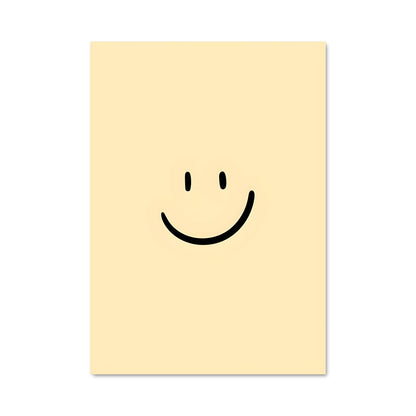Poster Smiley Vibes