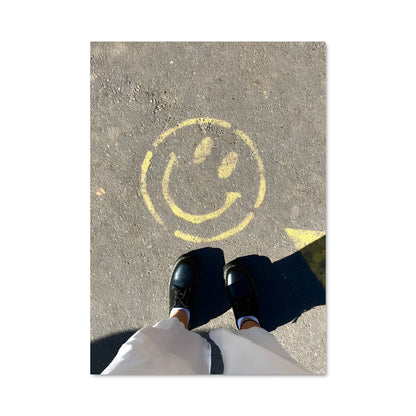Poster Feet in the Air