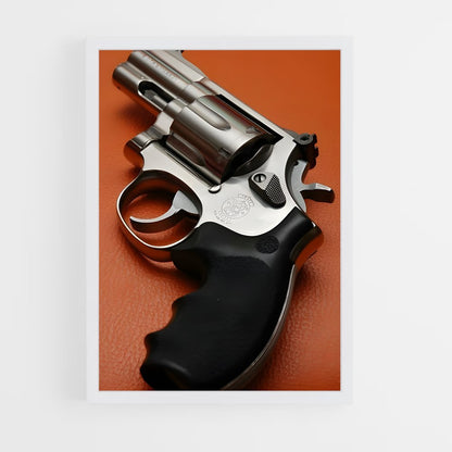 ap-smith wesson revolver-1 cadre Blanc
