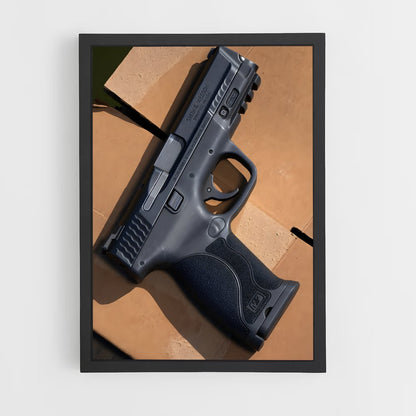 ap-smith wesson revolver-2 cadre Noir