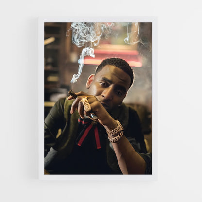 ap-smoke dawg-1 cadre Blanc