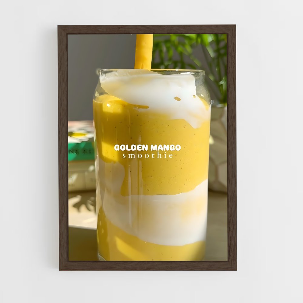 ap-smoothie-1 cadre Bois foncé
