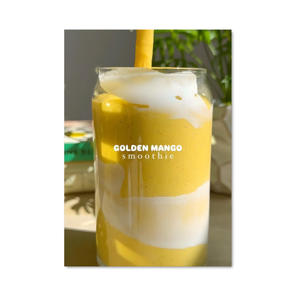 Poster Smoothie Delight