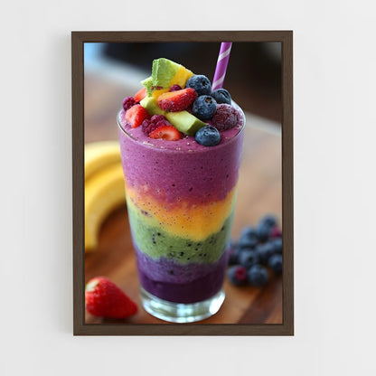 ap-smoothie-6 cadre Bois foncé