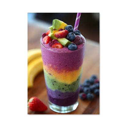 Poster Smoothie Tropical