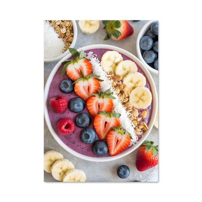 Poster Smoothie bowl 26003