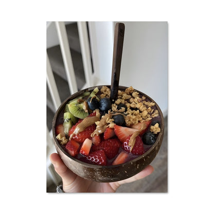 Poster Bowl de Fruits