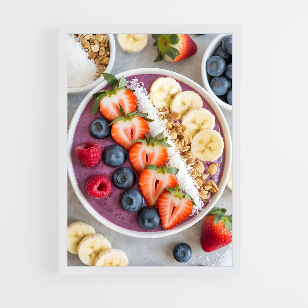 ap-smoothie bowl-1 cadre Blanc