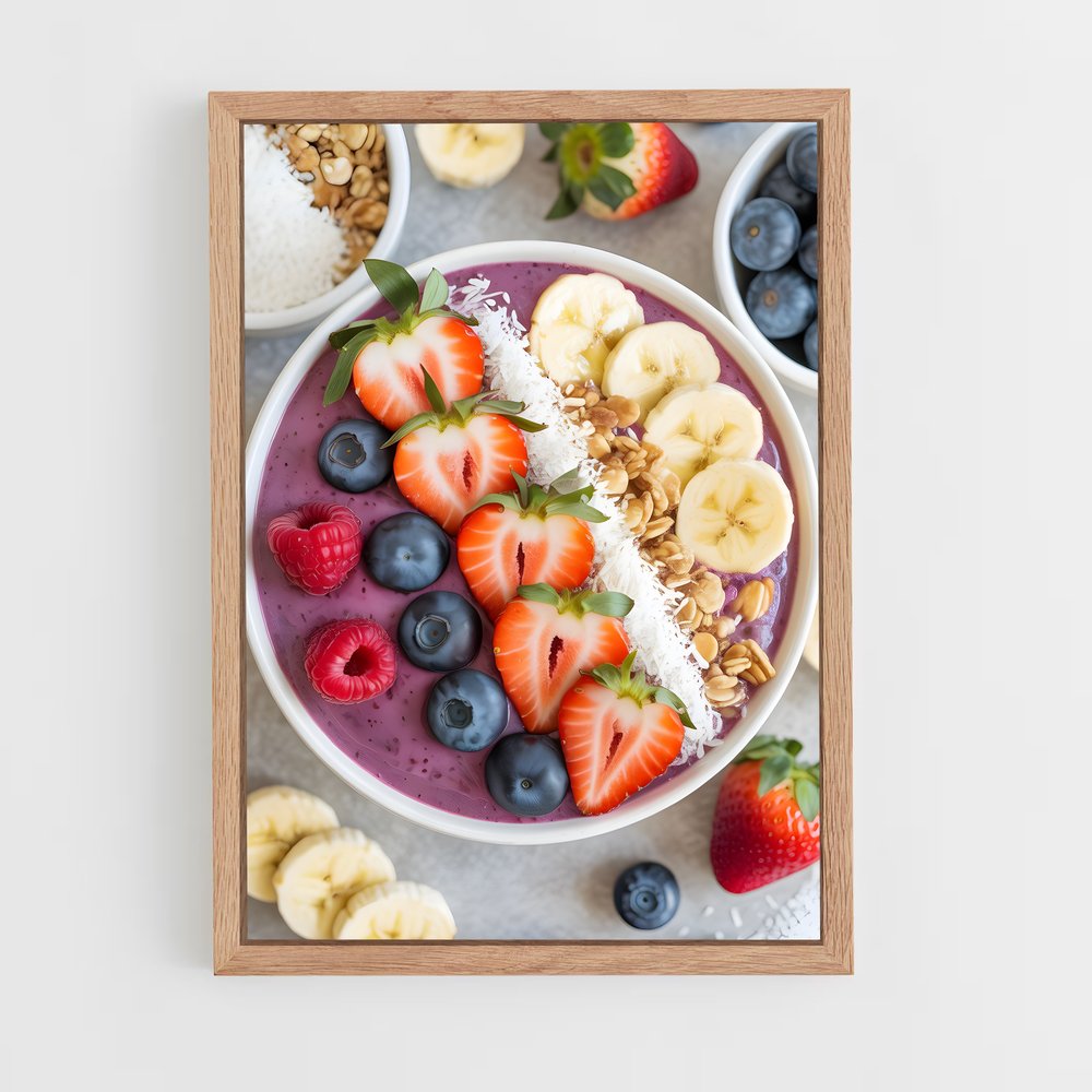 ap-smoothie bowl-1 cadre Bois clair