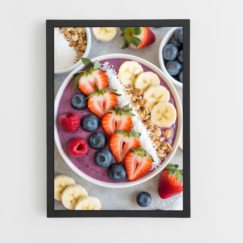 ap-smoothie bowl-1 cadre Noir