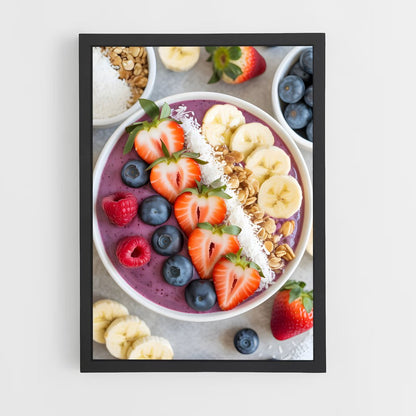 ap-smoothie bowl-1 cadre Noir