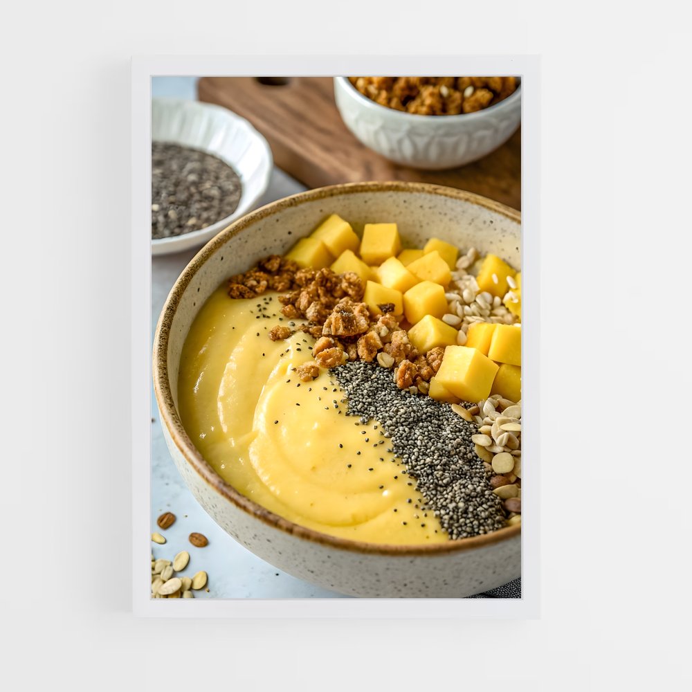 ap-smoothie bowl-2 cadre Blanc
