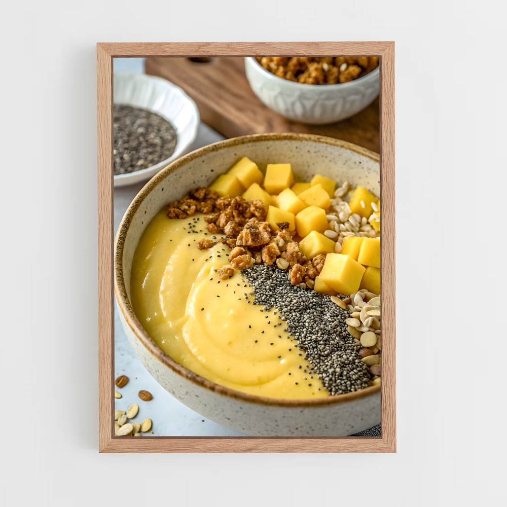 ap-smoothie bowl-2 cadre Bois clair