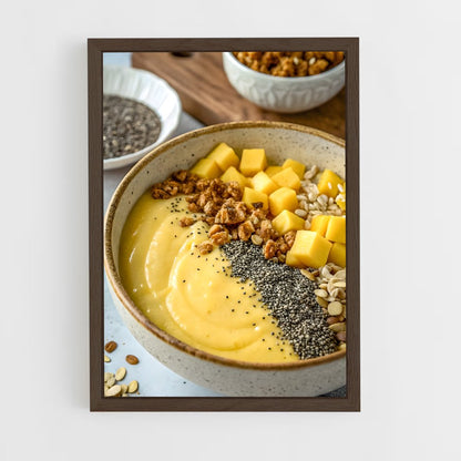 ap-smoothie bowl-2 cadre Bois foncé