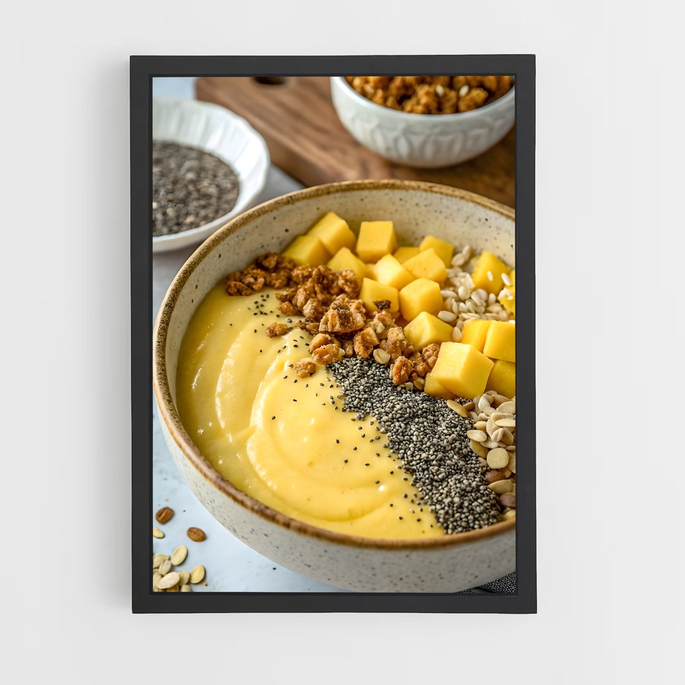 ap-smoothie bowl-2 cadre Noir