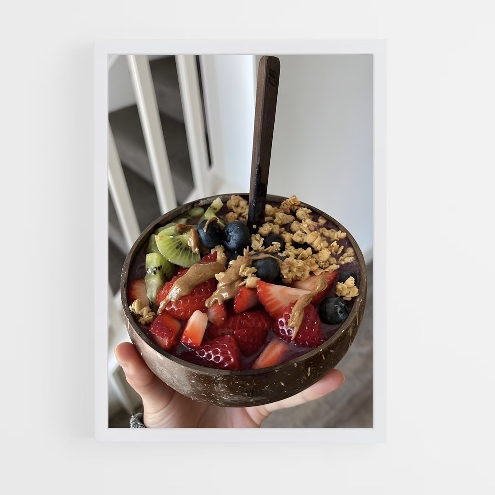 ap-smoothie bowl-3 cadre Blanc