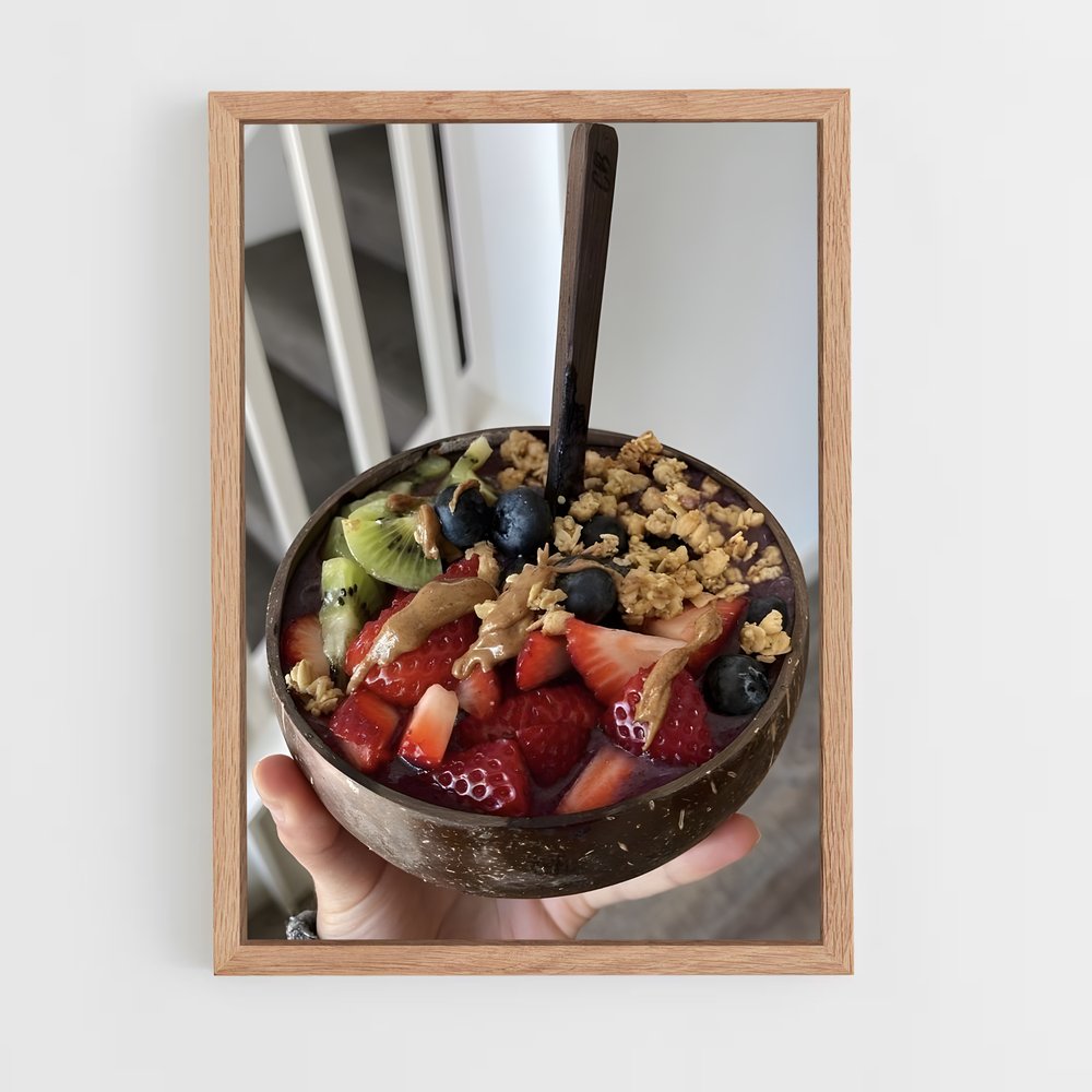 ap-smoothie bowl-3 cadre Bois clair