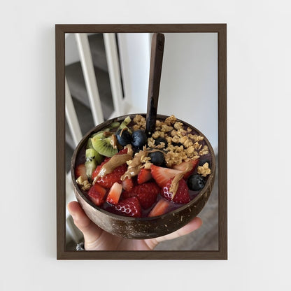 ap-smoothie bowl-3 cadre Bois foncé