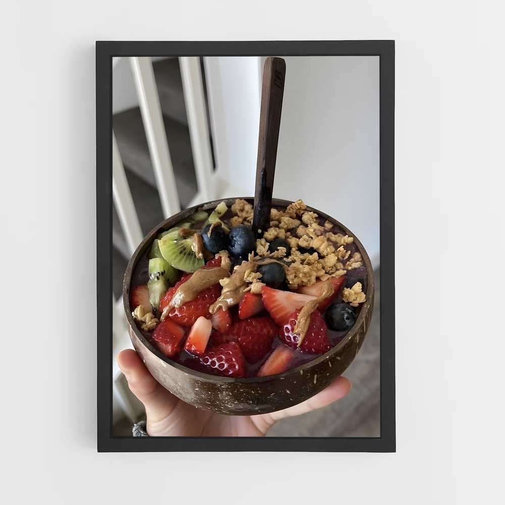 ap-smoothie bowl-3 cadre Noir