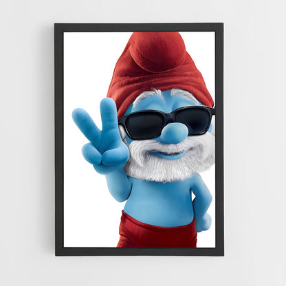 ap-smurfs-2 cadre Noir
