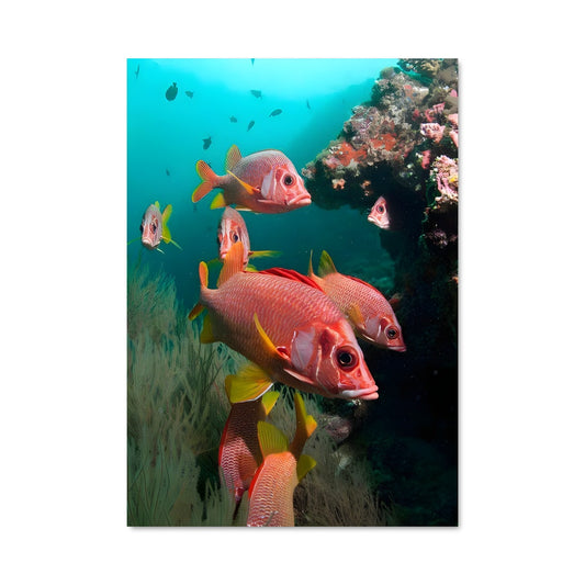 Poster Snapper 84369