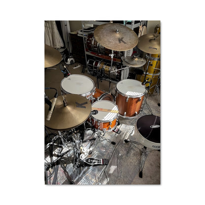 Poster Rhythmic Echo
