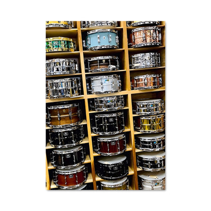 Poster Drums Paradise