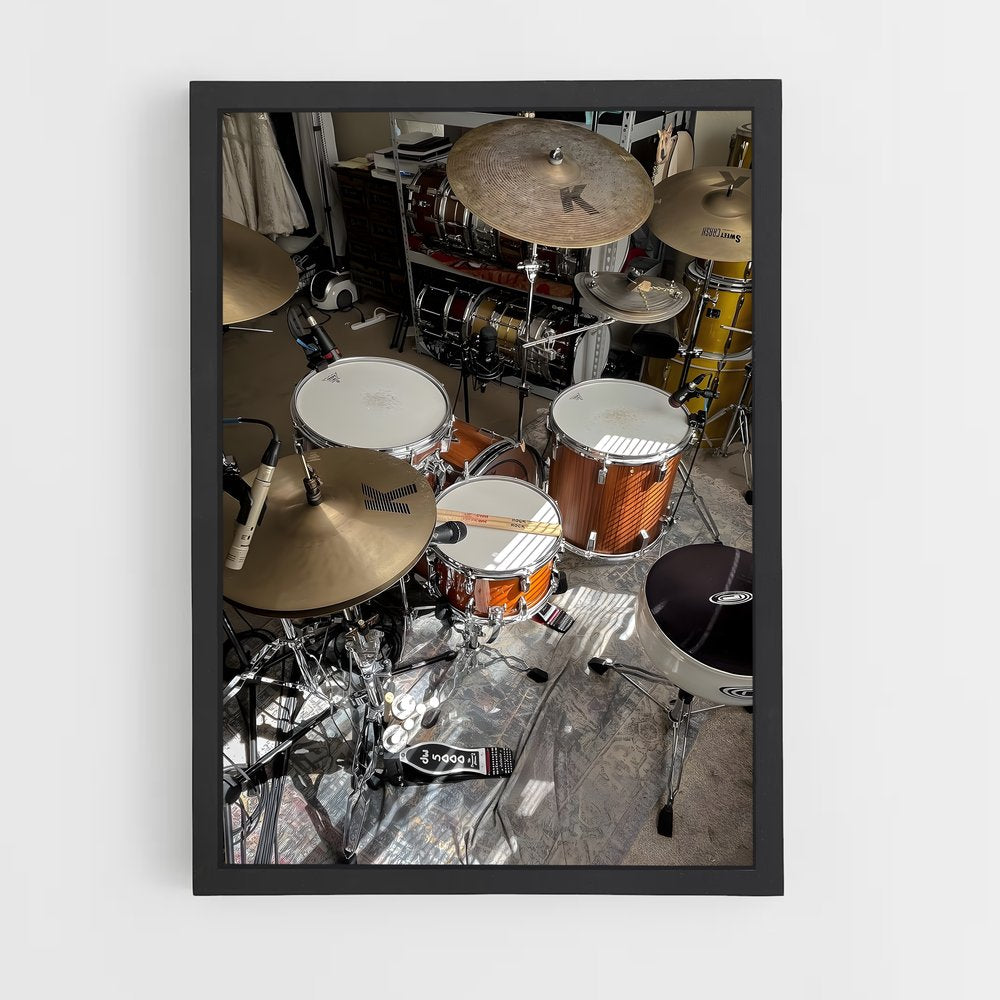ap-snare drum-1 cadre Noir