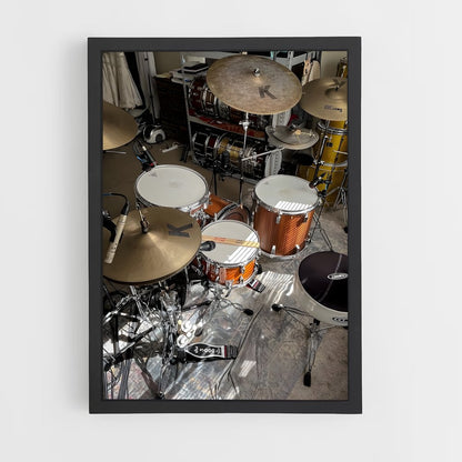 ap-snare drum-1 cadre Noir