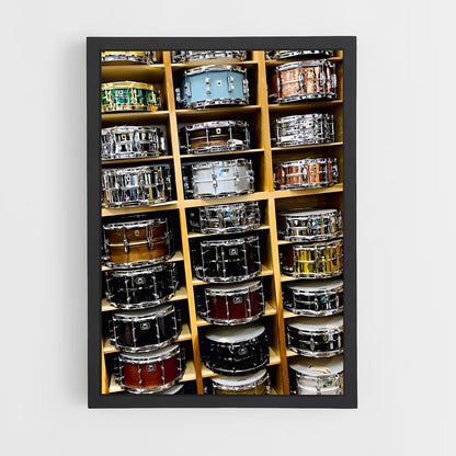 ap-snare drum-2 cadre Noir